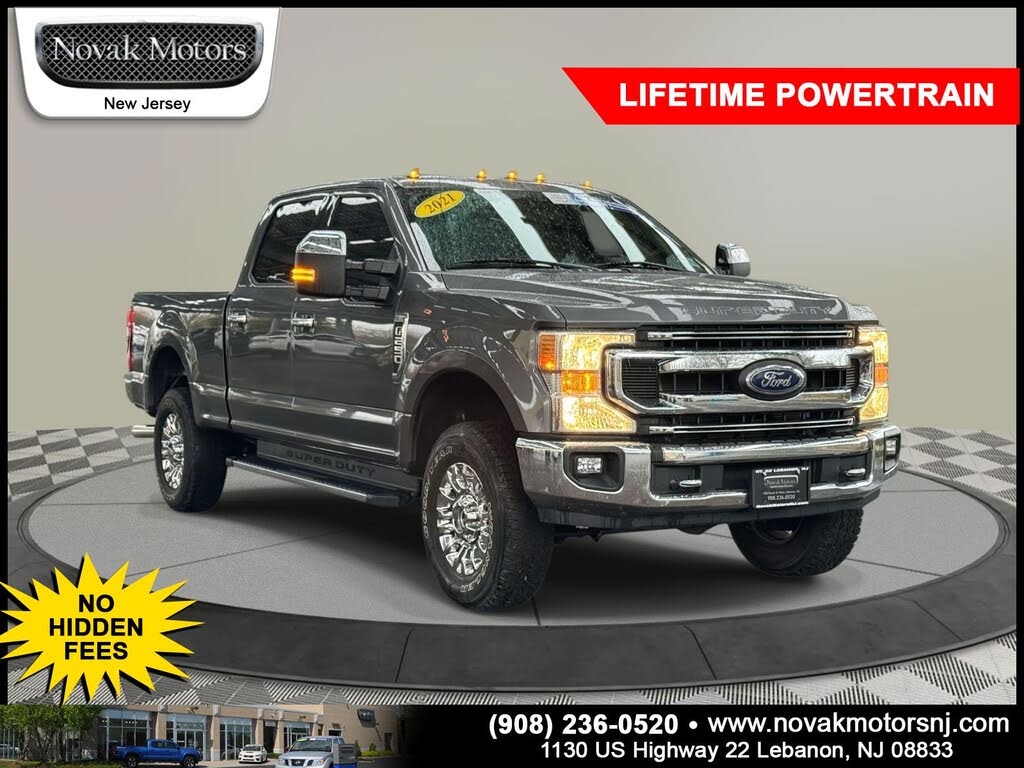 2021 Ford F-250 Super Duty XLT Crew Cab 4WD