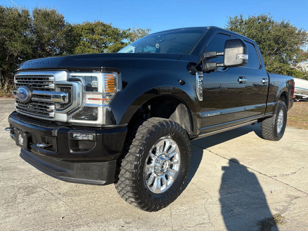 2021 Ford F-250 Super Duty Limited Crew Cab 4WD