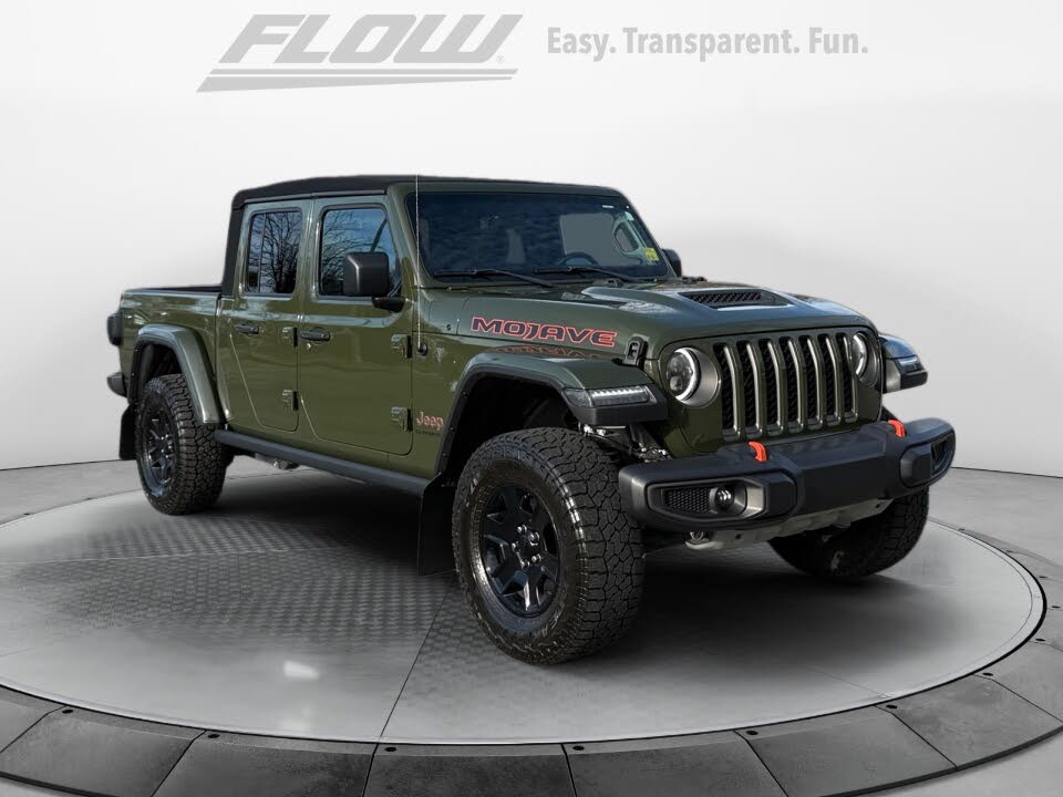 2021 Jeep Gladiator Mojave Crew Cab 4WD