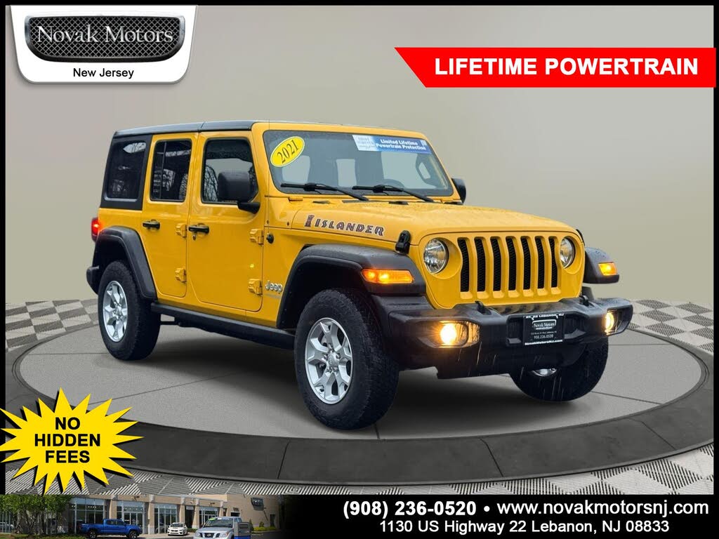 2021 Jeep Wrangler Unlimited Islander 4WD
