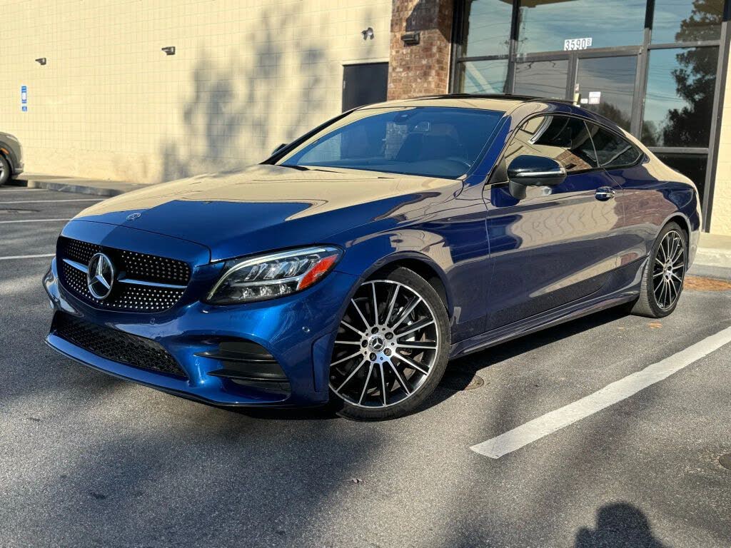 2021 Mercedes-Benz C-Class C 300 Coupe RWD