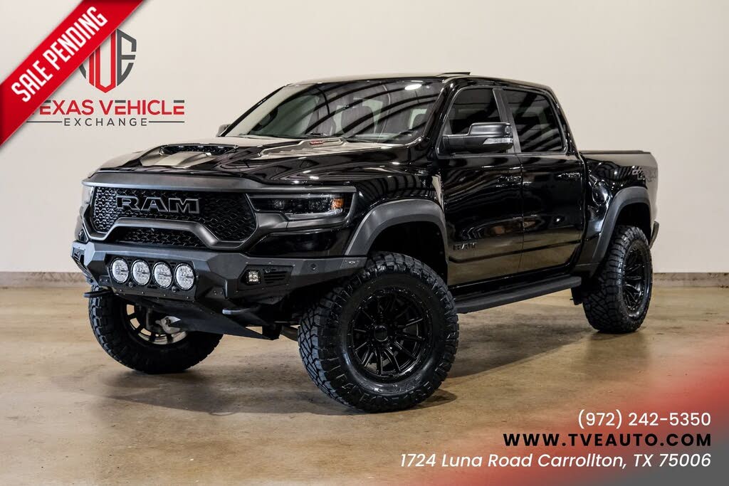 2021 RAM 1500 TRX Crew Cab 4WD