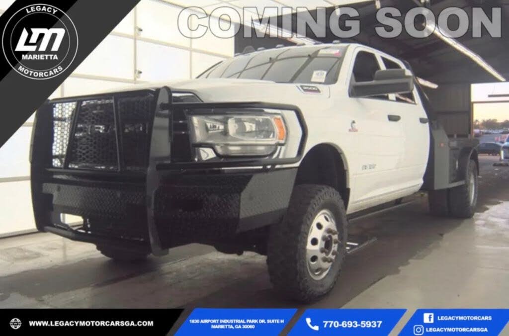 2021 RAM 3500 Tradesman Crew Cab LB DRW 4WD