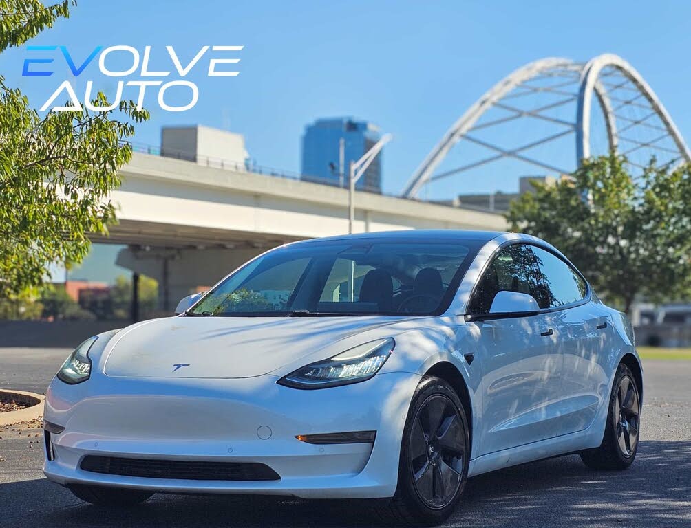 2021 Tesla Model 3 Standard Range Plus RWD