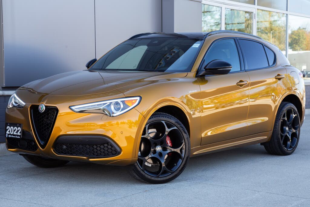 2022 Alfa Romeo Stelvio Ti AWD