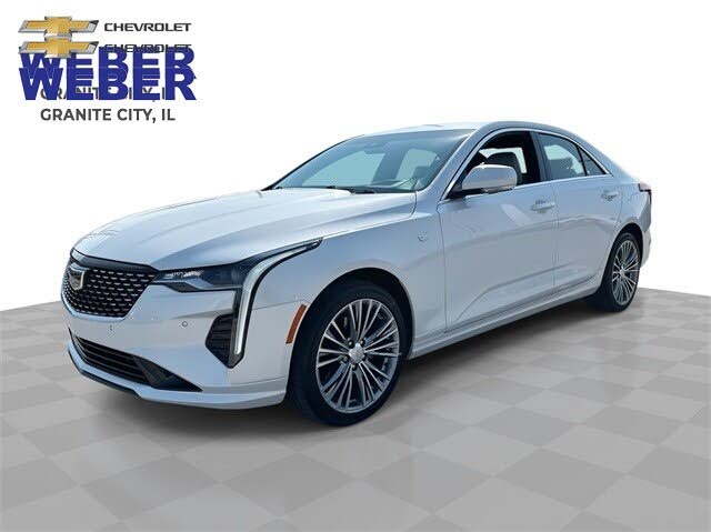 2022 Cadillac CT4 Premium Luxury AWD