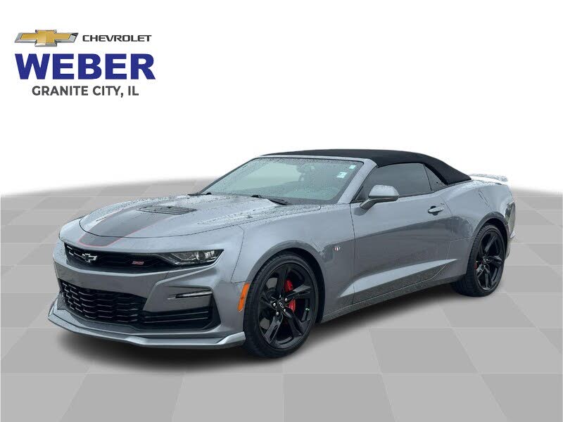 2022 Chevrolet Camaro 1SS Convertible RWD