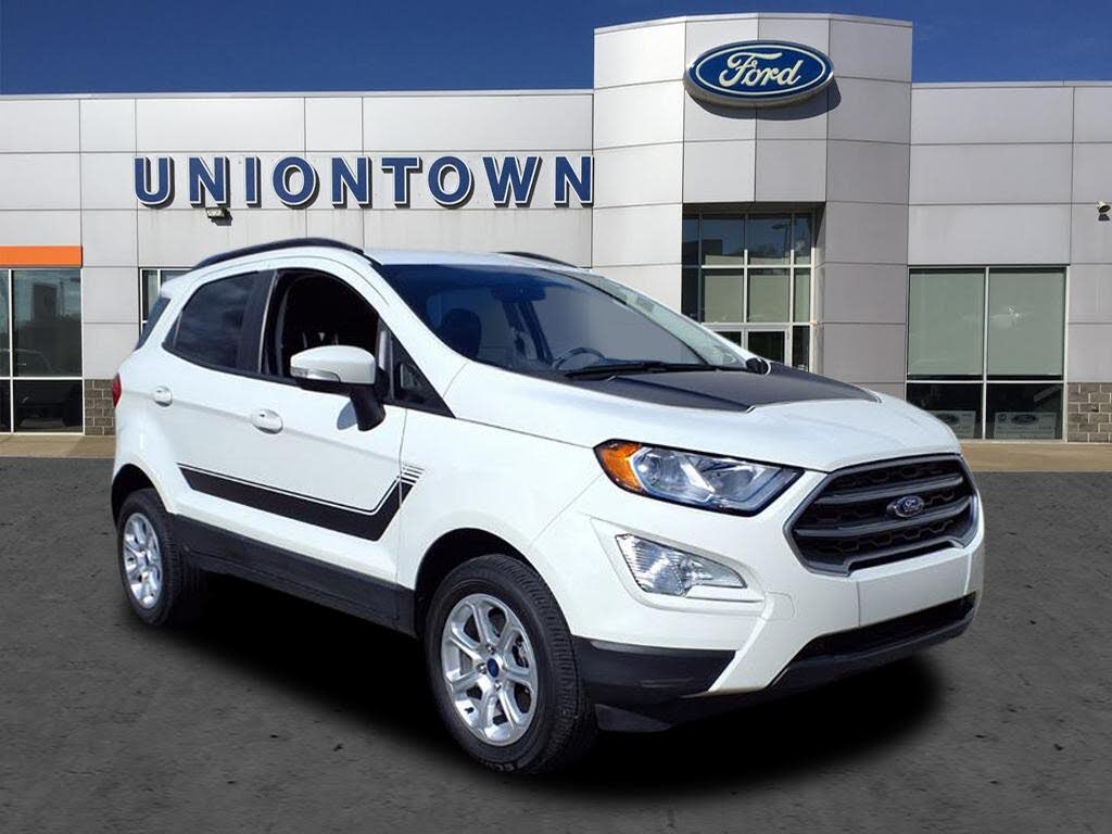2022 Ford EcoSport SE AWD