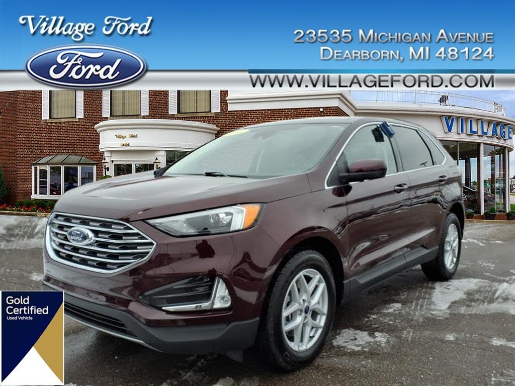 2022 Ford Edge SEL AWD