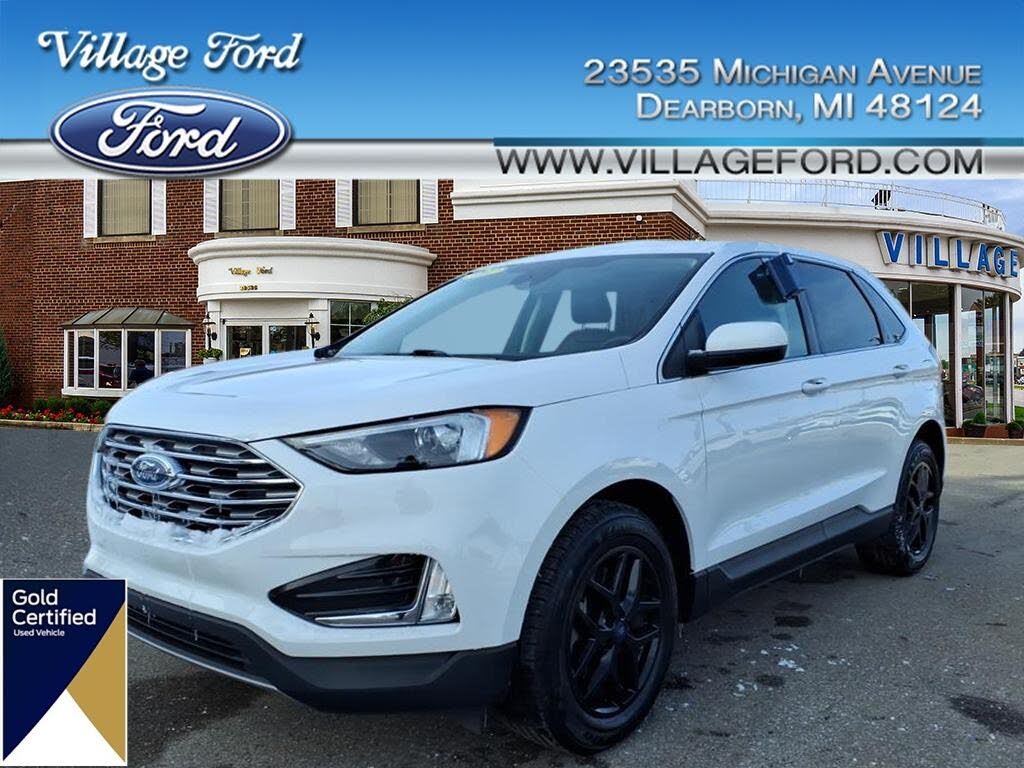 2022 Ford Edge SEL AWD