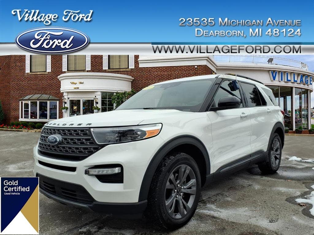 2022 Ford Explorer XLT AWD