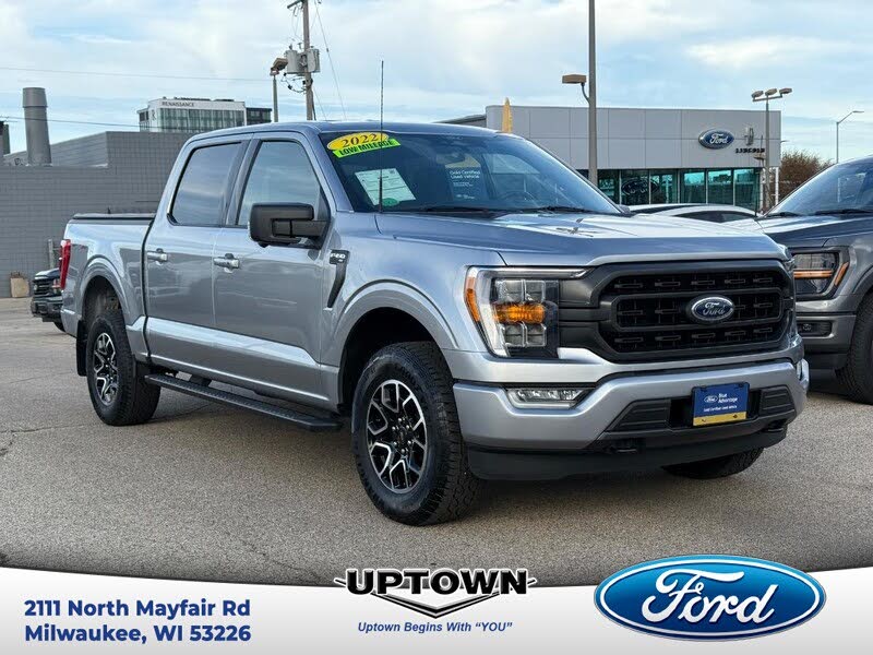 2022 Ford F-150 XLT SuperCrew 4WD