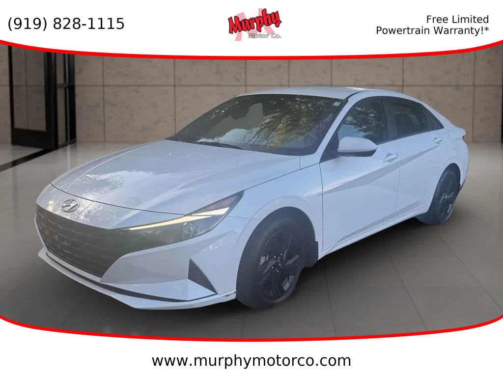 2022 Hyundai Elantra SEL FWD