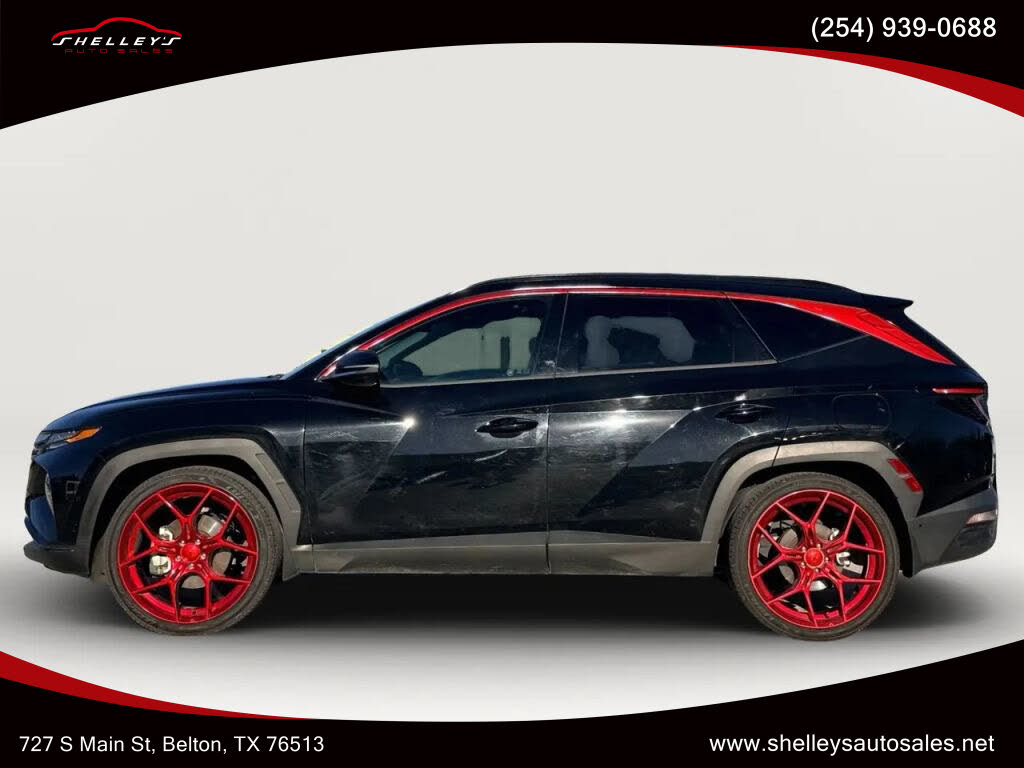 2022 Hyundai Tucson Limited FWD