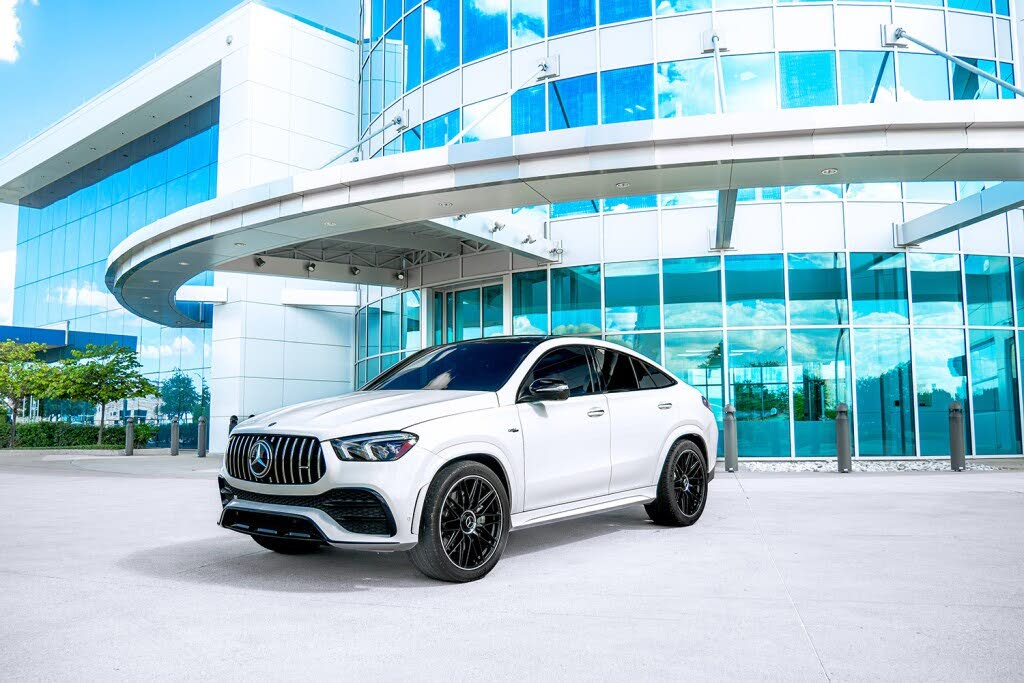 2022 Mercedes-Benz GLE AMG GLE 53 Coupe 4MATIC+