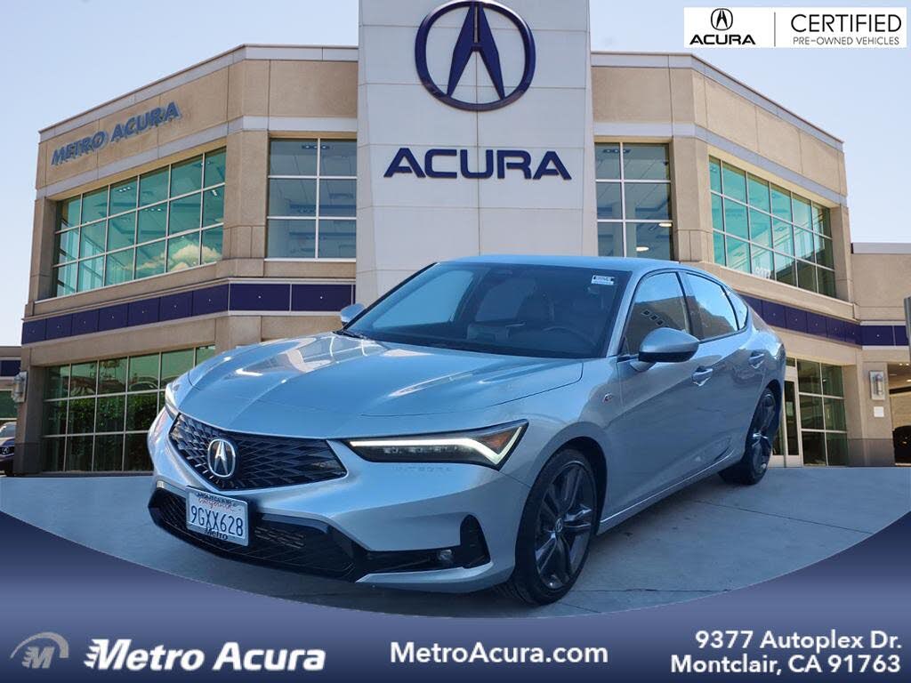 2023 Acura Integra FWD with A-SPEC Package