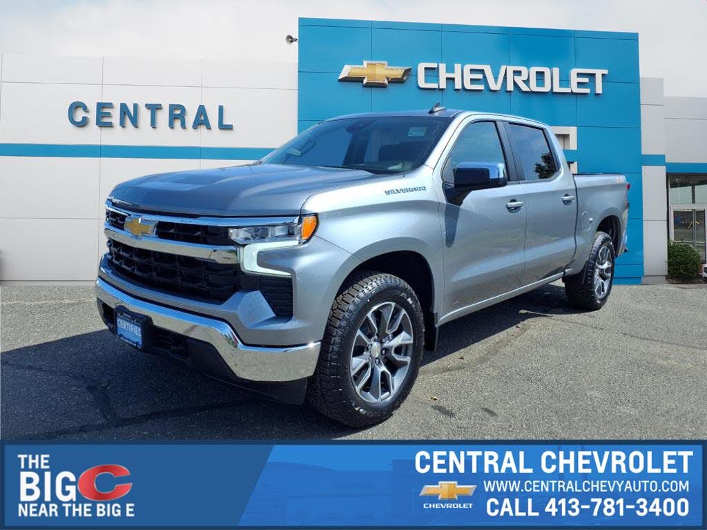 2023 Chevrolet Silverado 1500 LT Crew Cab 4WD