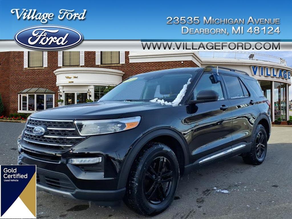 2023 Ford Explorer XLT AWD