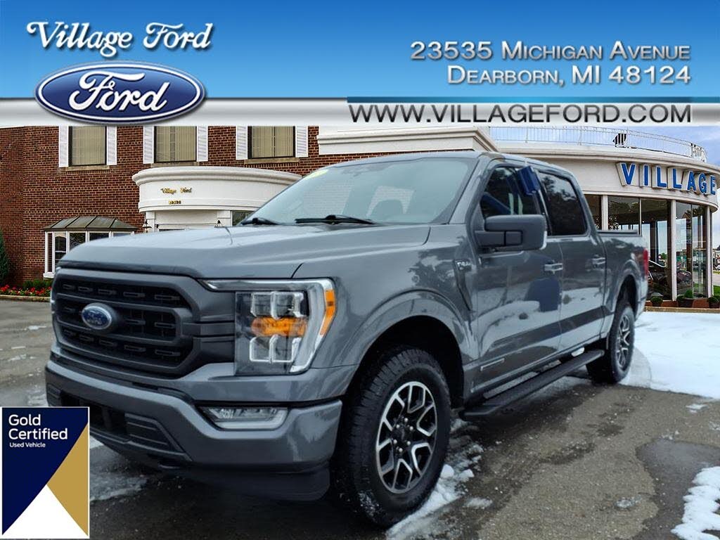 2023 Ford F-150 XLT SuperCrew 4WD