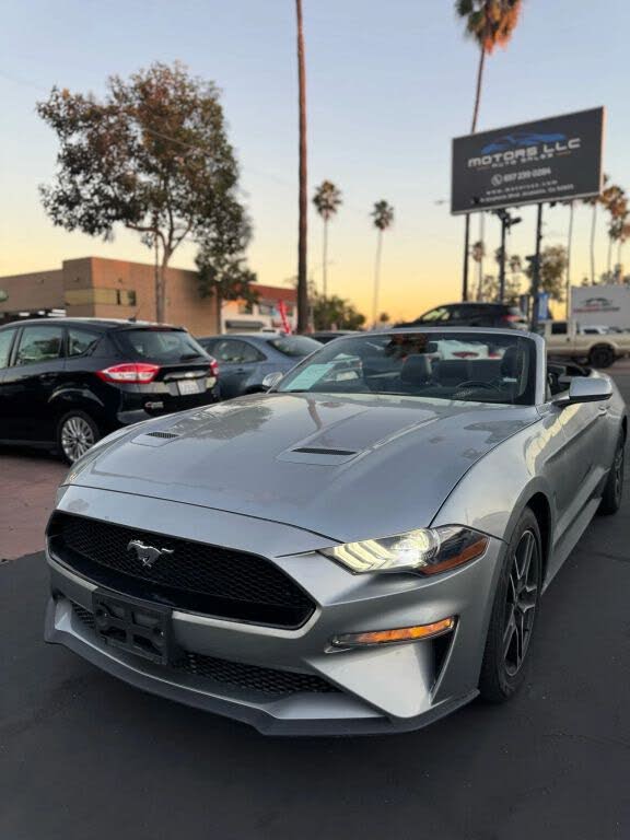 2023 Ford Mustang EcoBoost Premium Convertible RWD