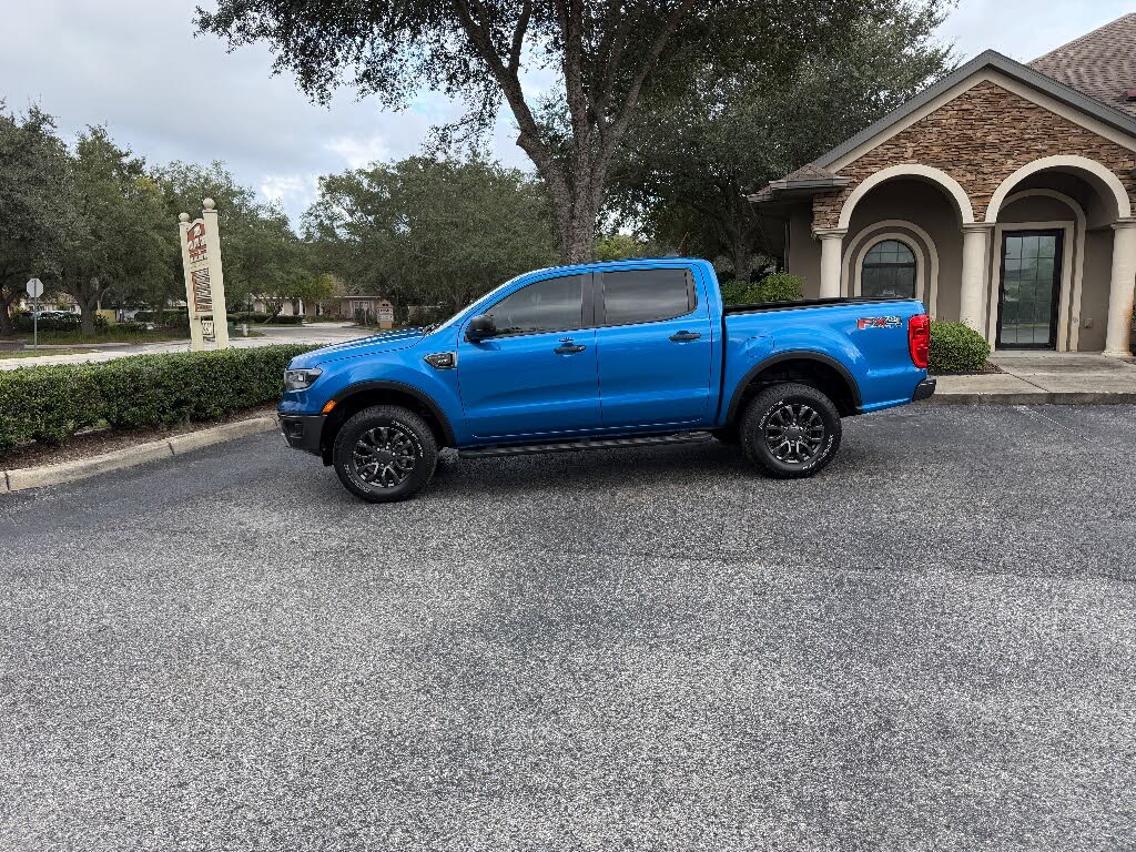 2023 Ford Ranger XLT SuperCrew 4WD
