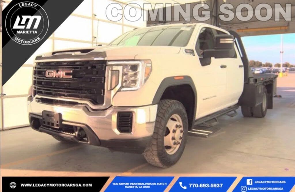 2023 GMC Sierra 3500HD Chassis Pro Crew Cab 4WD