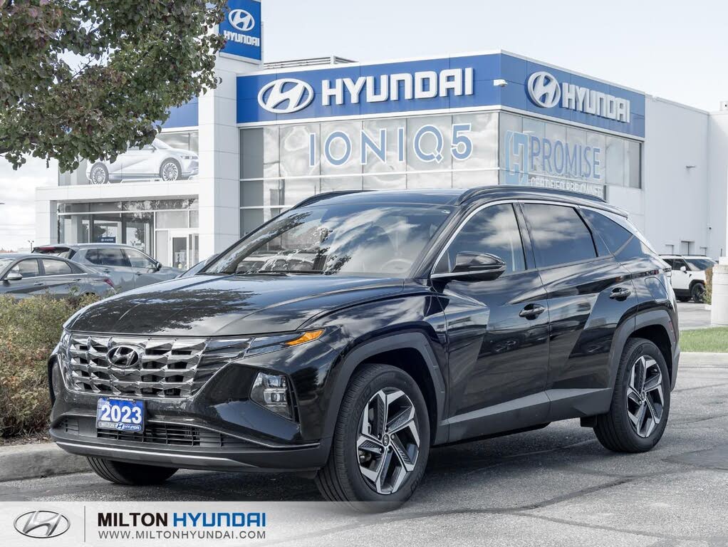 2023 Hyundai Tucson Hybrid Plug-In Ultimate AWD
