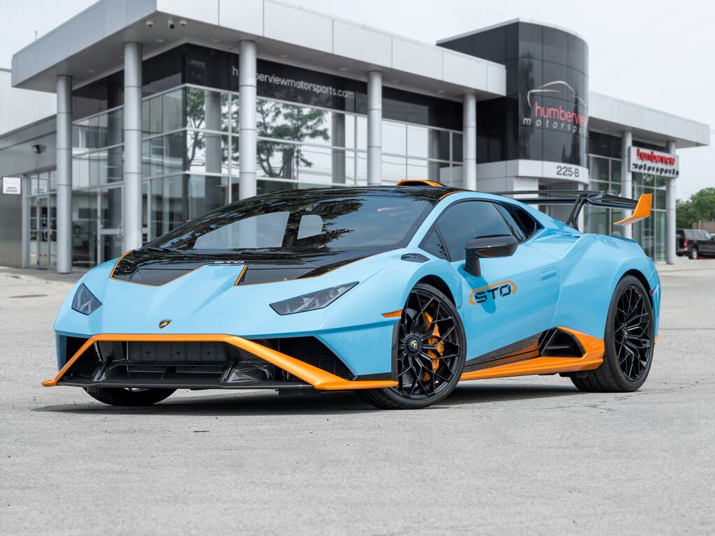 2023 Lamborghini Huracan LP 640-4 STO Coupe RWD