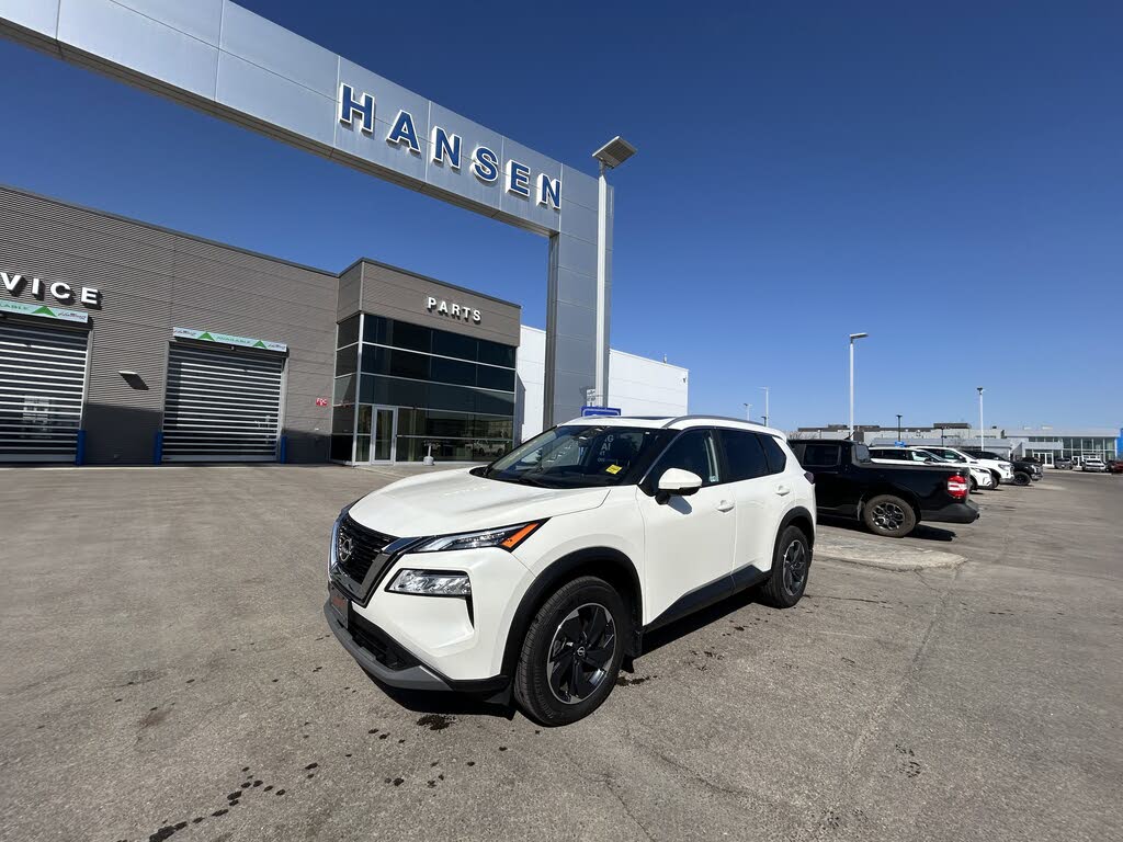 2023 Nissan Rogue SV Moonroof AWD