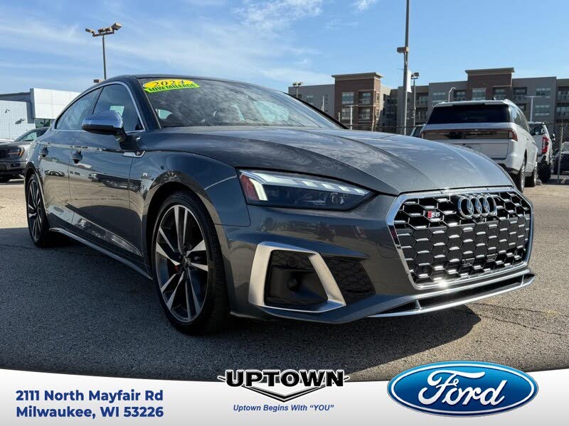 2024 Audi S5 Sportback 3.0T quattro Premium Plus AWD
