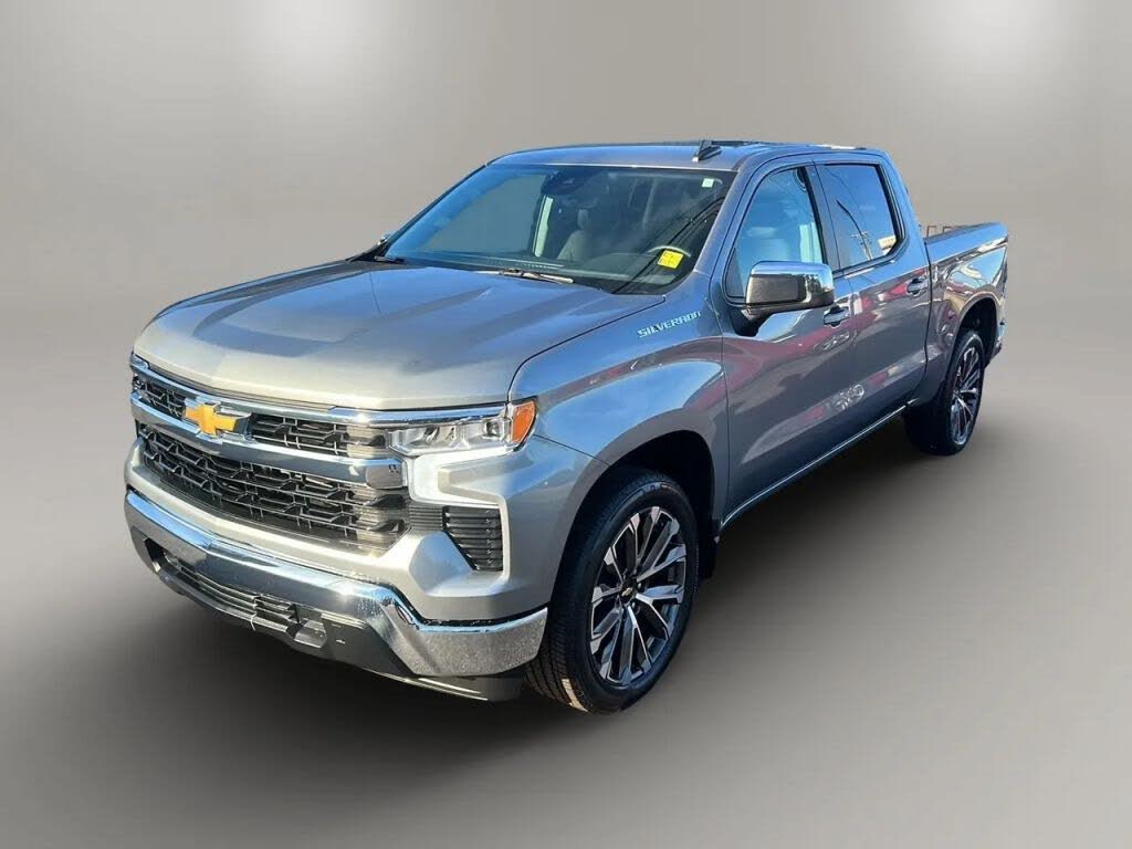 2024 Chevrolet Silverado 1500 LT Crew Cab RWD