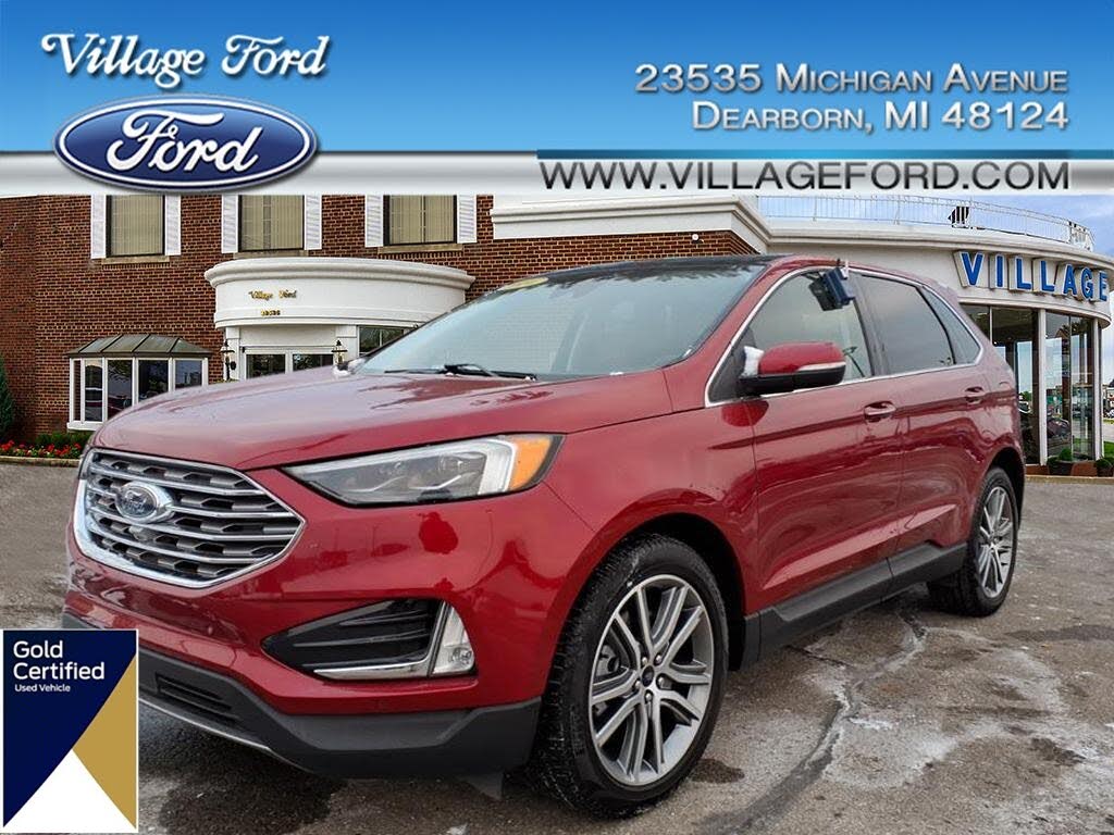 2024 Ford Edge Titanium AWD