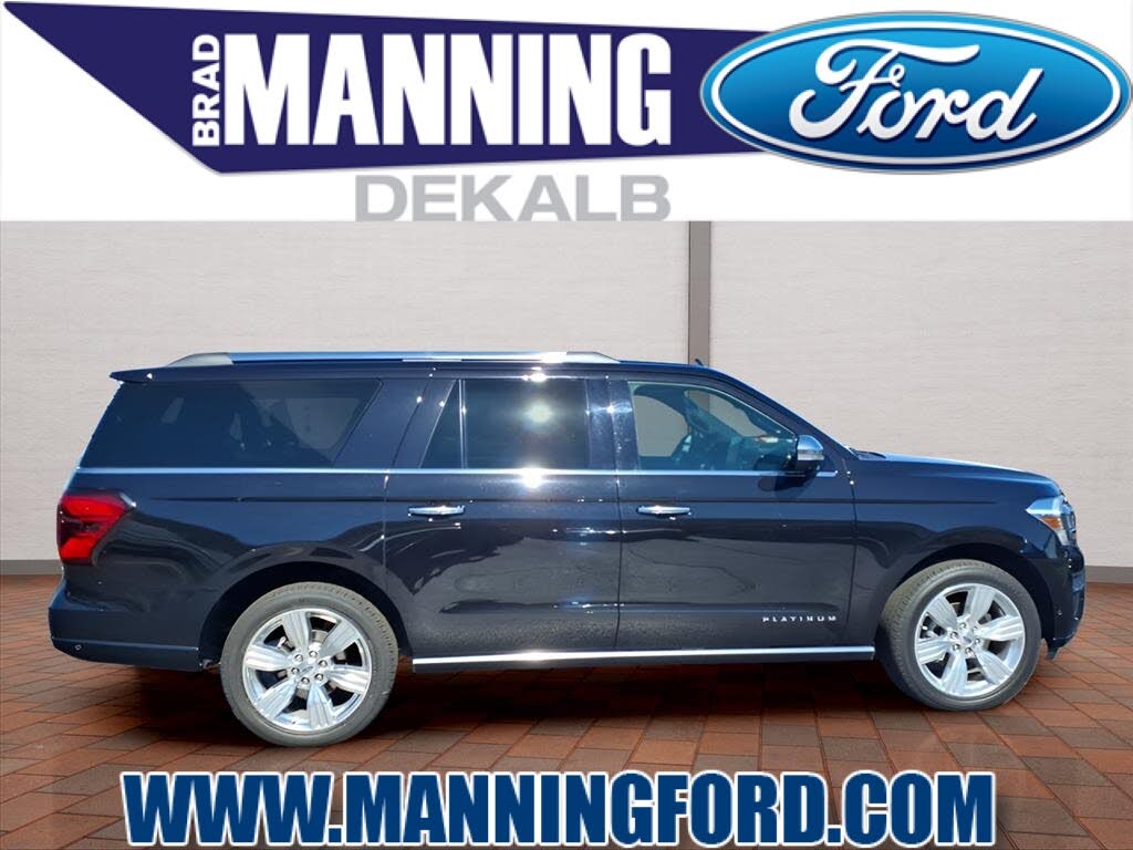 2024 Ford Expedition MAX Platinum 4WD
