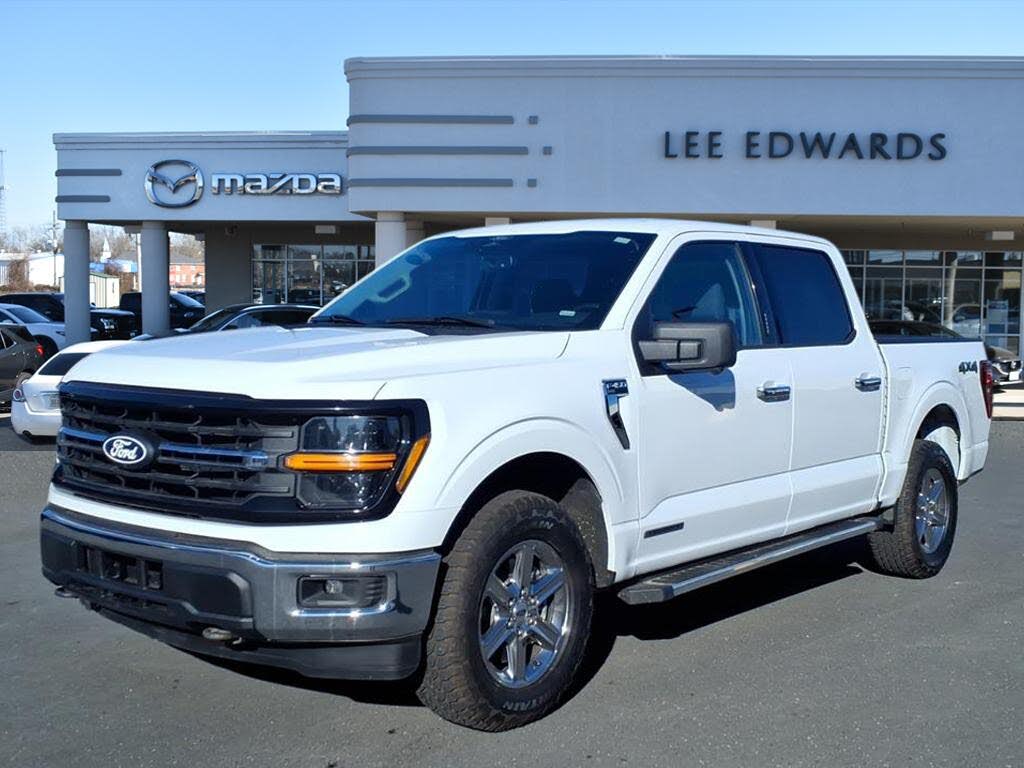 2024 Ford F-150 XLT SuperCrew 4WD
