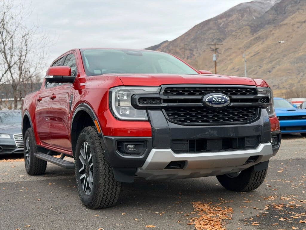 2024 Ford Ranger Lariat SuperCrew 4WD