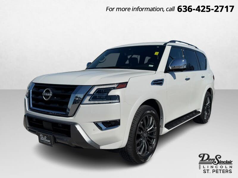 2024 Nissan Armada Platinum 4WD