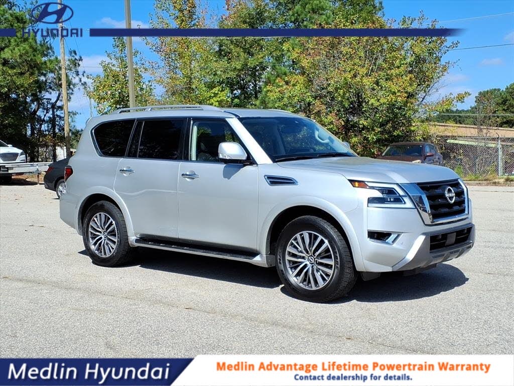 2024 Nissan Armada SL 4WD