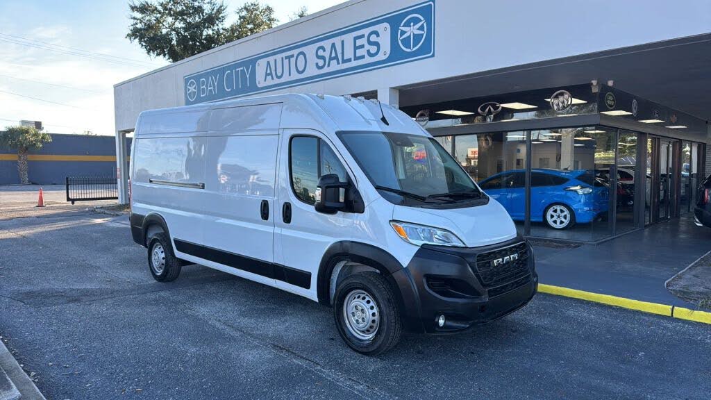 2024 RAM ProMaster 2500 Tradesman 159 High Roof Cargo Van FWD w/ Passenger Seat