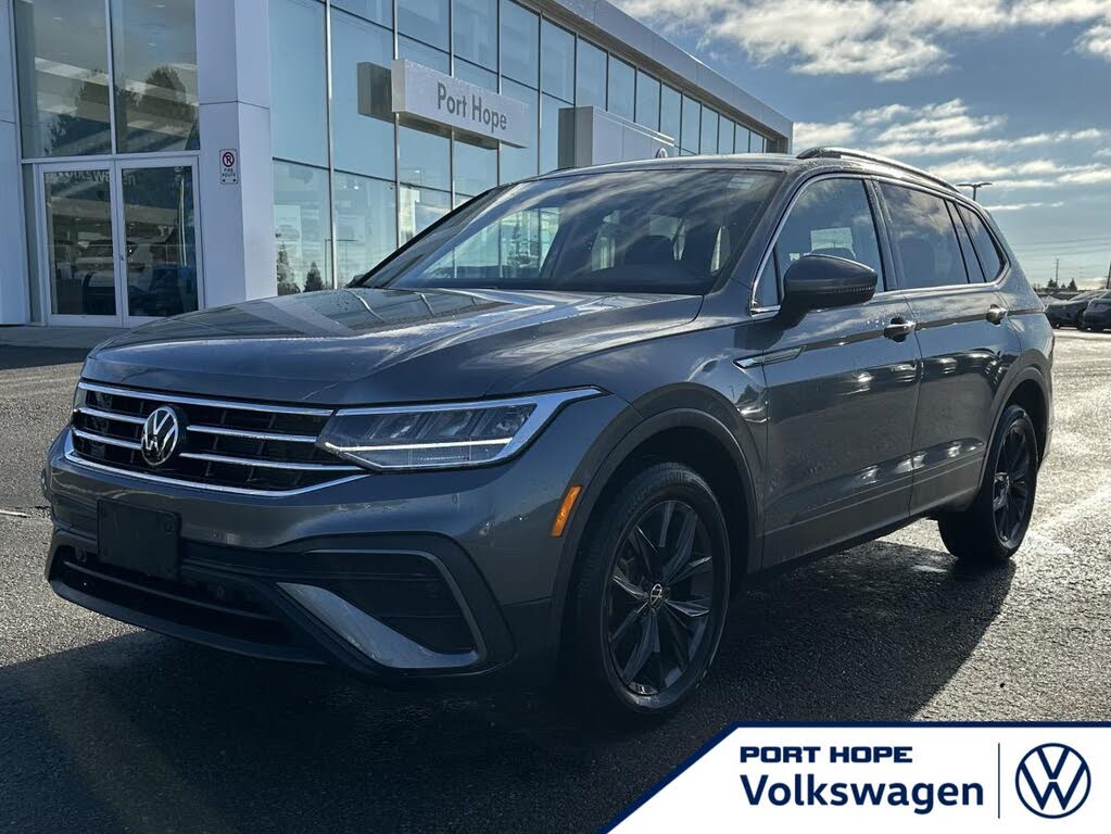 2024 Volkswagen Tiguan Comfortline 4Motion