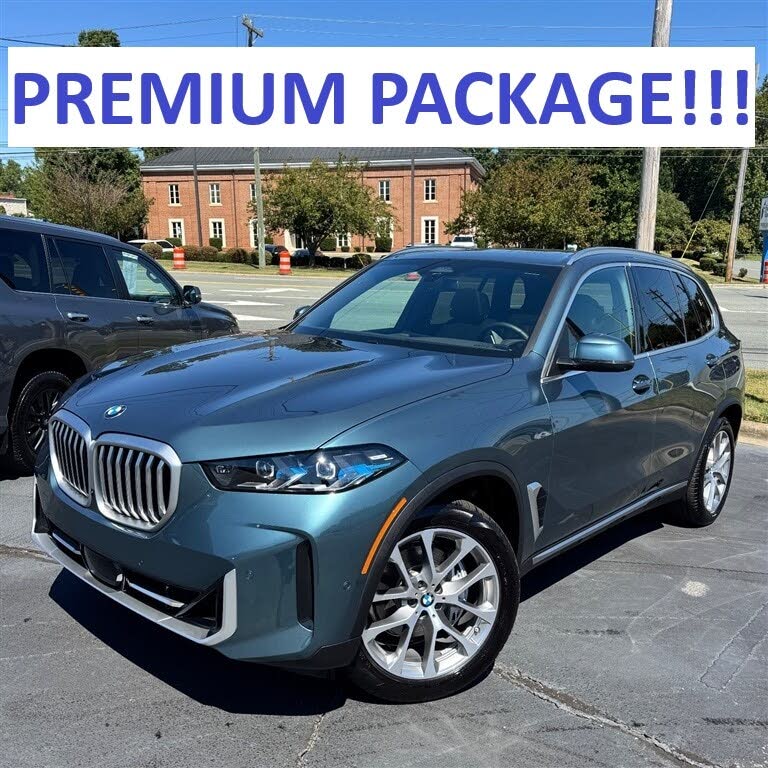 2025 BMW X5 xDrive40i AWD