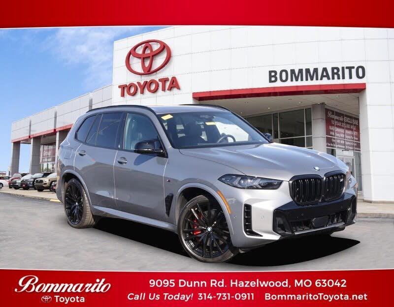 2025 BMW X5 M60i xDrive AWD