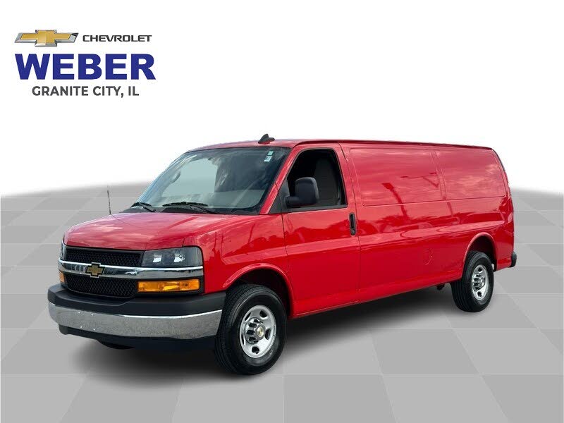 2025 Chevrolet Express Cargo 2500 RWD