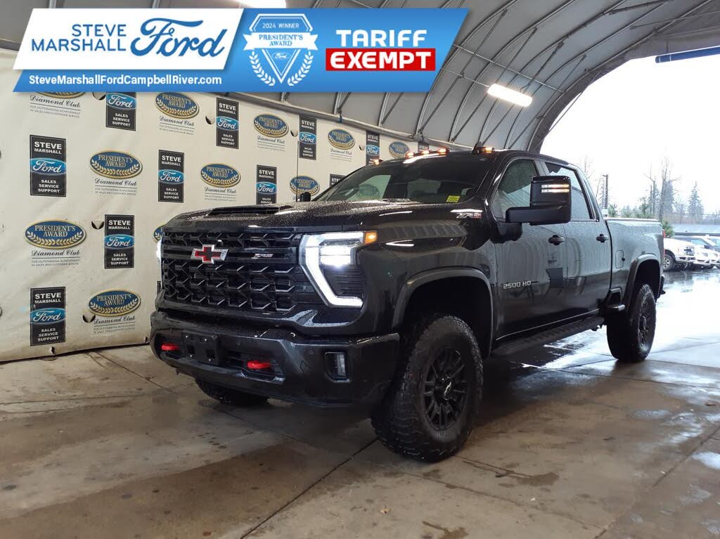 2025 Chevrolet Silverado 2500HD ZR2 Crew Cab 4WD