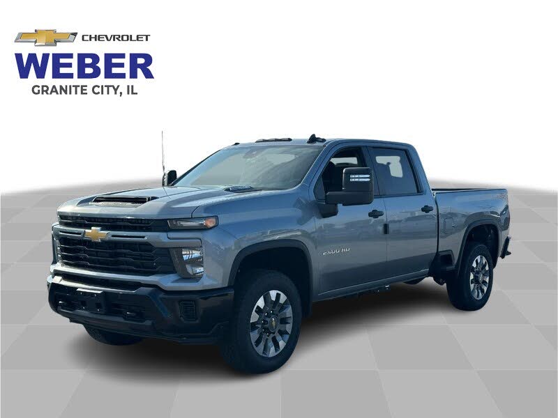 2025 Chevrolet Silverado 2500HD Custom Crew Cab 4WD