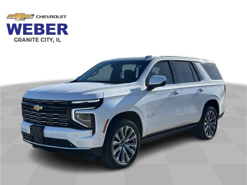 2025 Chevrolet Tahoe High Country 4WD
