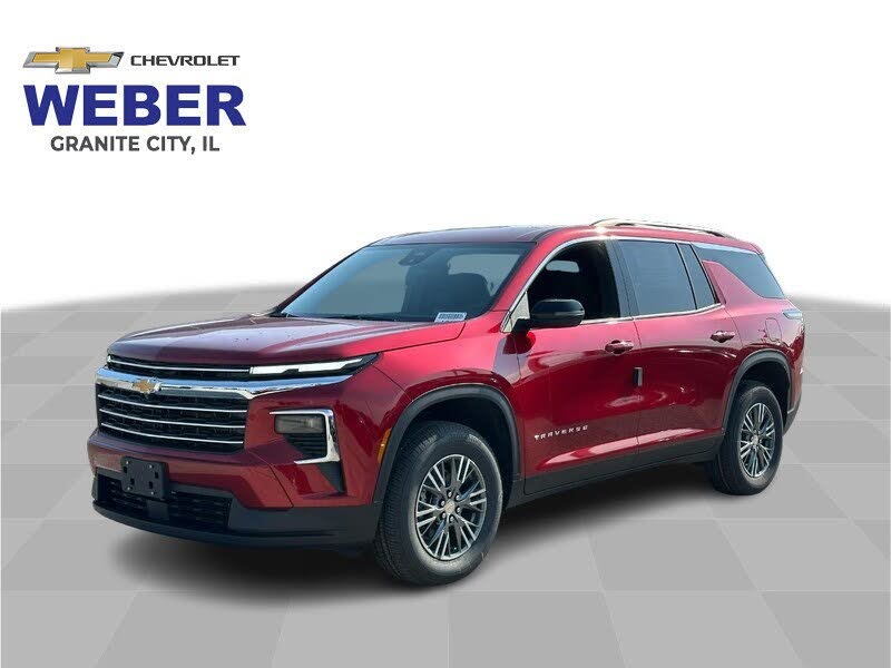 2025 Chevrolet Traverse LT FWD