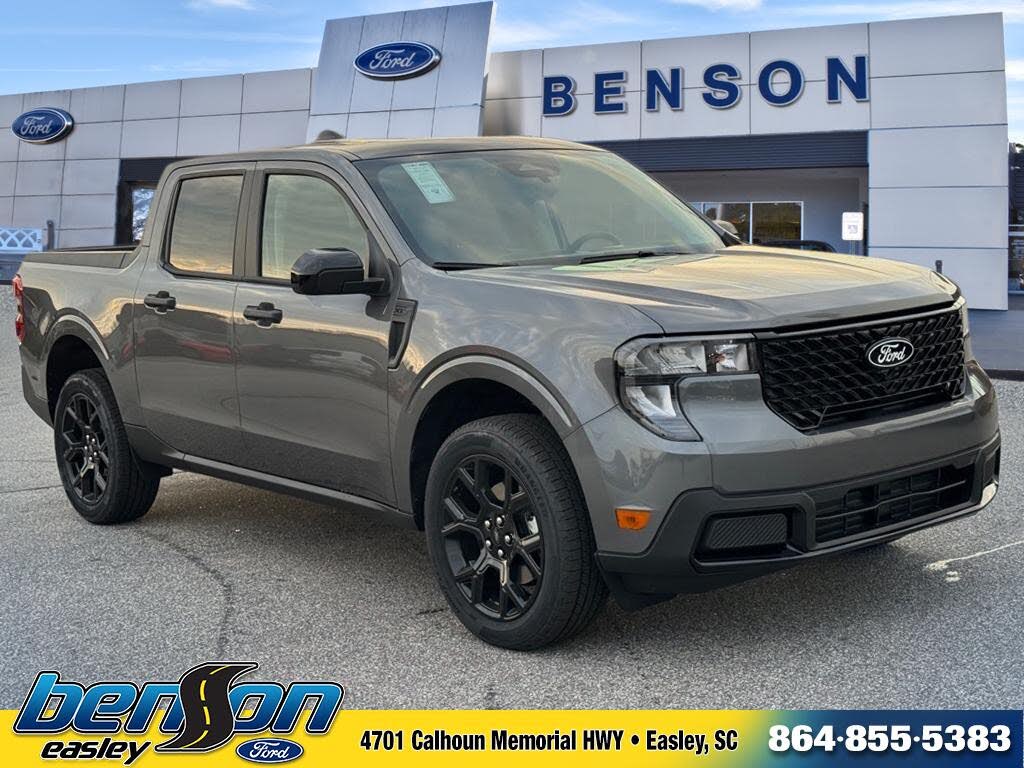 2025 Ford Maverick XLT SuperCrew AWD