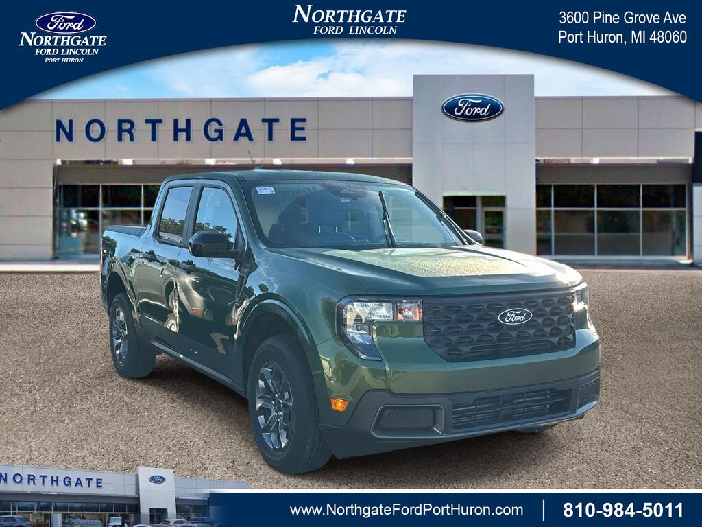 2025 Ford Maverick XLT SuperCrew AWD