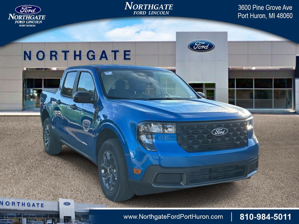 2025 Ford Maverick XLT SuperCrew AWD