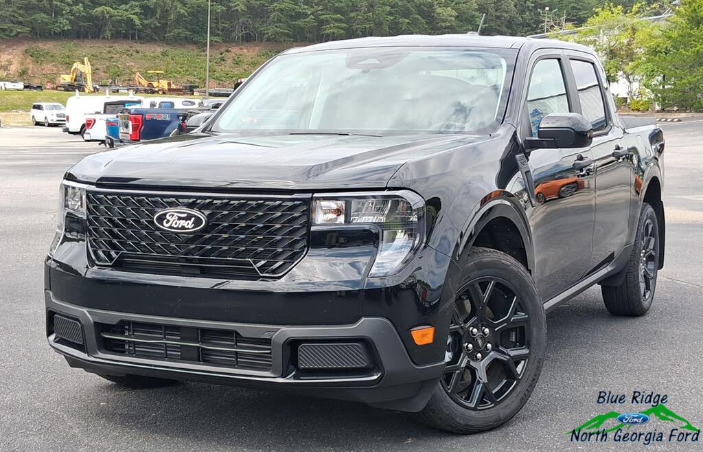 2025 Ford Maverick XLT SuperCrew AWD